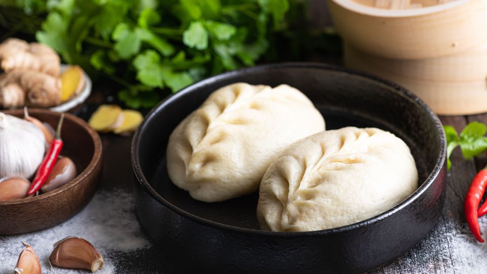 Корейцы никогда не пекут и не жарят пирожки: получаются невероятно воздушные Корейцы никогда не пекут и не жарят пирожки: получаются невероятно воздушные