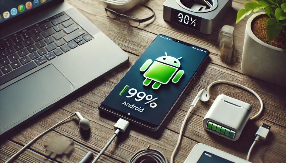   Android-    100%:     