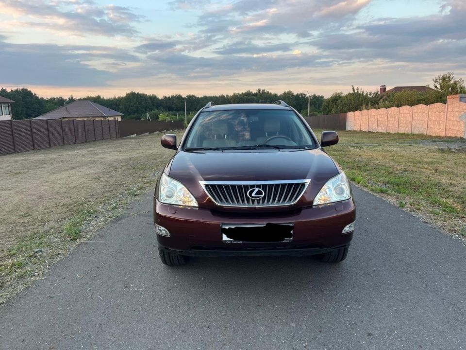  Lexus RX 350 2008 : ,   