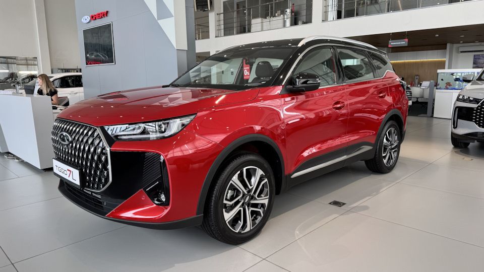 Chery Tiggo 7L:         