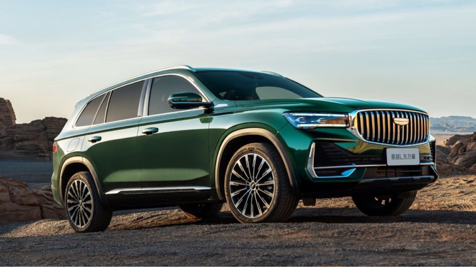 Geely Monjaro     :   ?