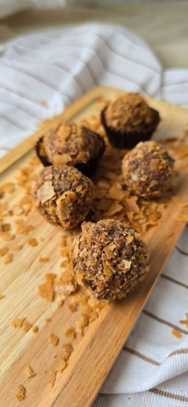 Неожиданное наслаждение: трюфели с норвежским сыром брюност