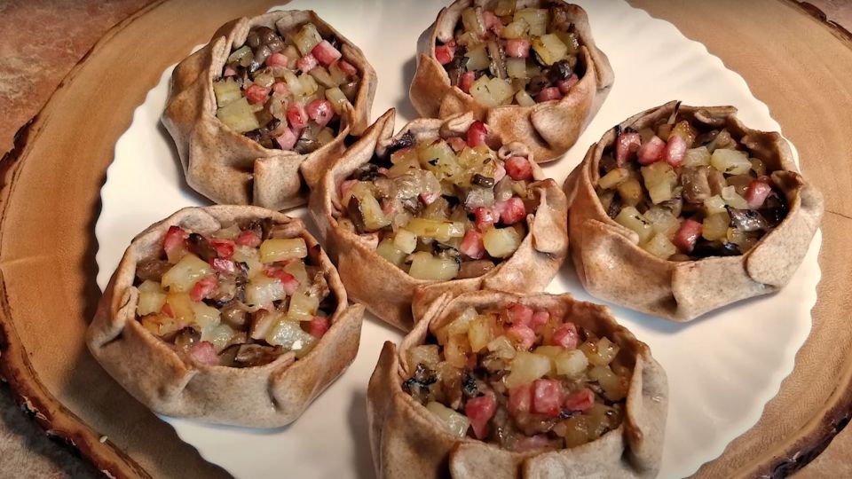 Вместо конфет: удивите гостей рождественскими пирожками-колядками