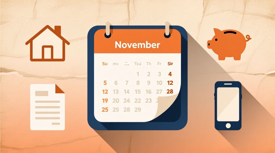 Ноябрьские перемены: 7 свежих законов, которые изменят ваше повседневье