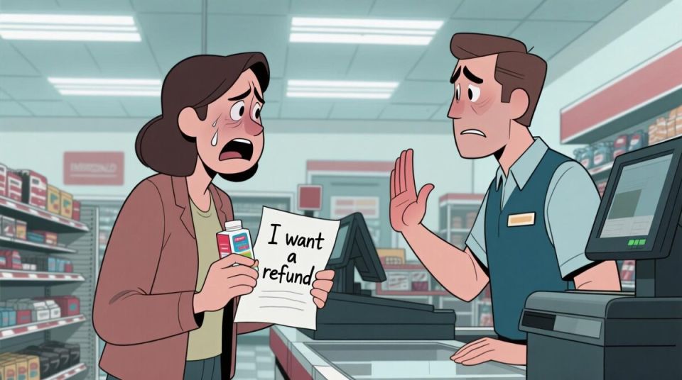 Что делать, если возврат товара оказался невозможным