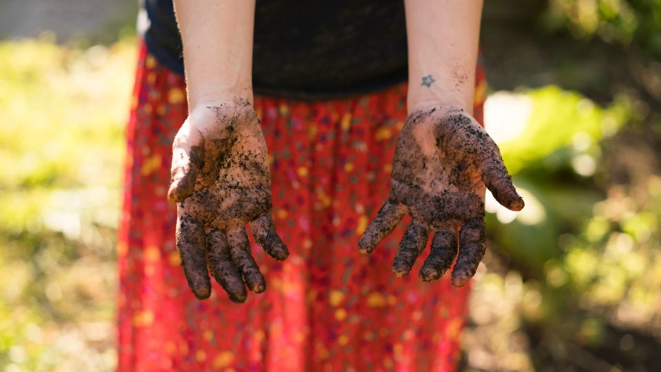 Эти 3 способа мигом вернут рукам чистоту после работы на грядках: просто и эффективно