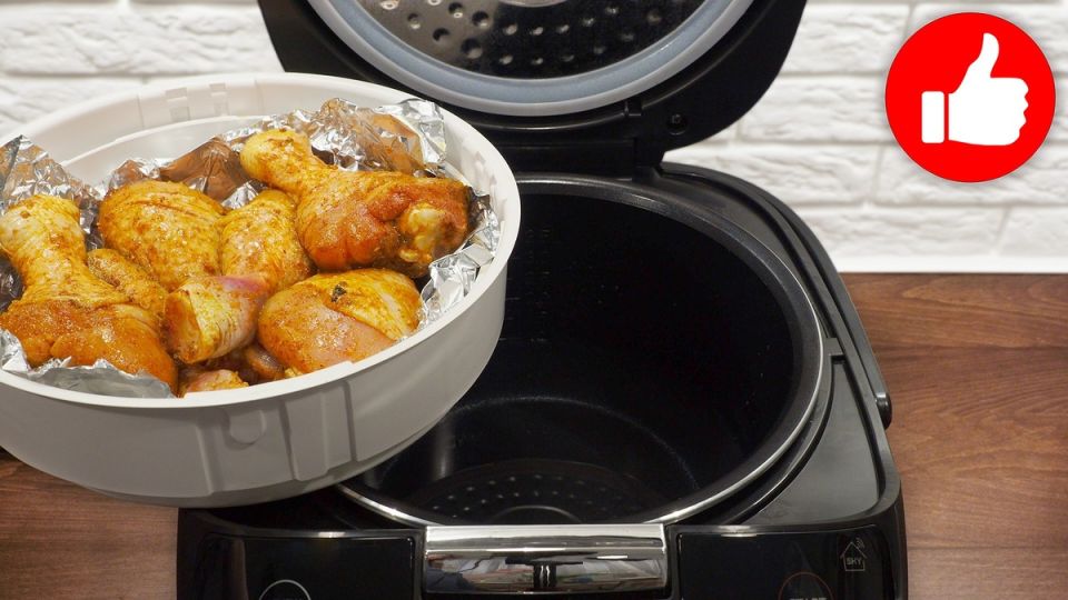 Нежные куриные голени на пару: легкий и быстрый рецепт для ваших ужинов