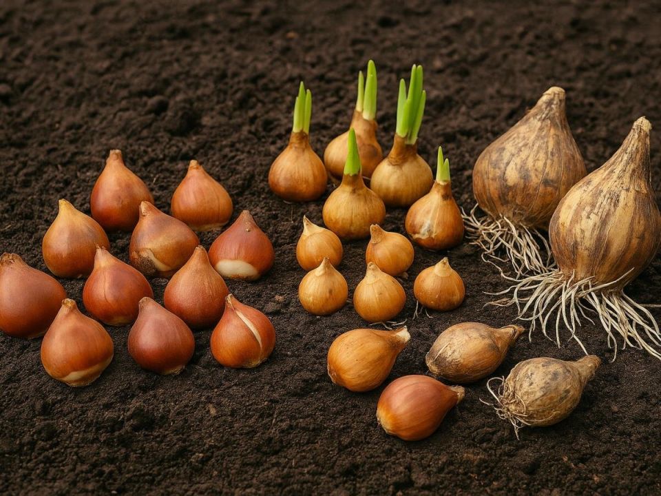 Секреты успешного хранения луковиц тюльпанов: как не допустить ошибок