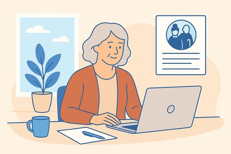 Оформление пенсии через Госуслуги: просто и удобно