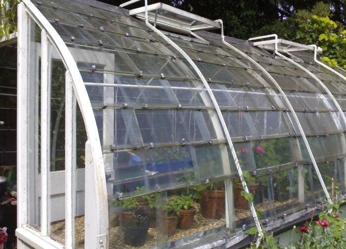 Подготовка теплицы к новому сезону