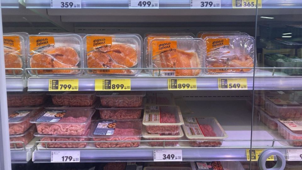 Пятёрочка запускает продажи охлаждённой рыбы и минтая по всей стране