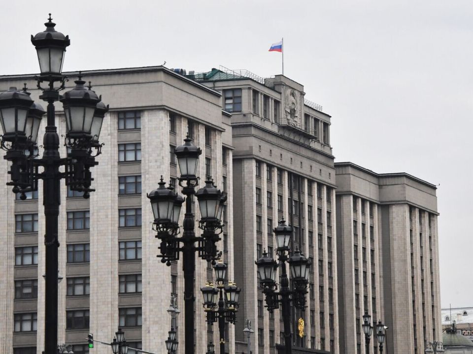 Госдума инициирует подготовку мер против возможной экспроприации российских активов