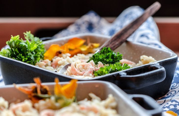 Ризотто: главные секреты его приготовления