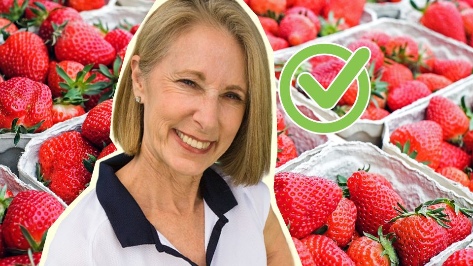 Выбирайте клубнику вот какого размера: обычно она самая сладкая