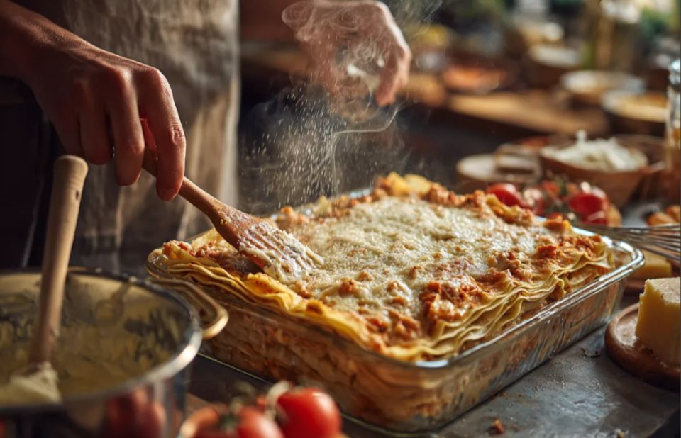 Ленивая лазанья на лаваше: быстрое и вкусное решение для ужина