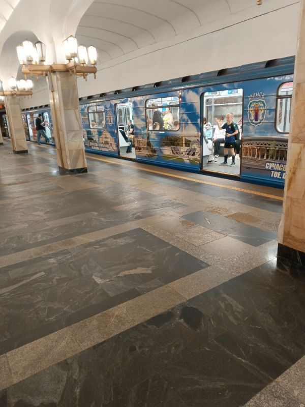 Минское метро: неожиданные впечатления и вкусные воспоминания