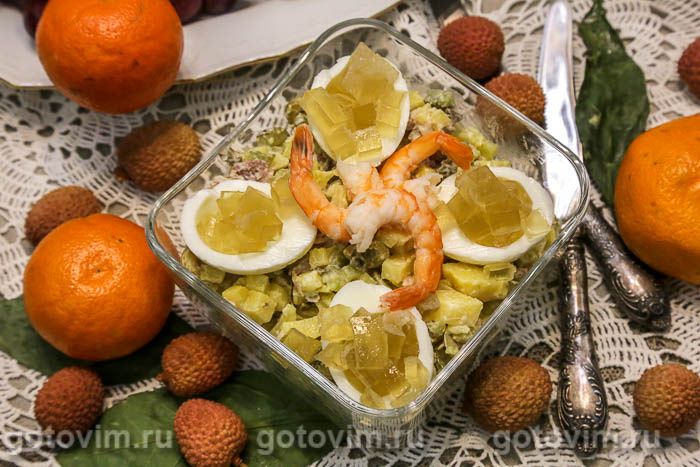 Как сложился путь салата «Оливье»?