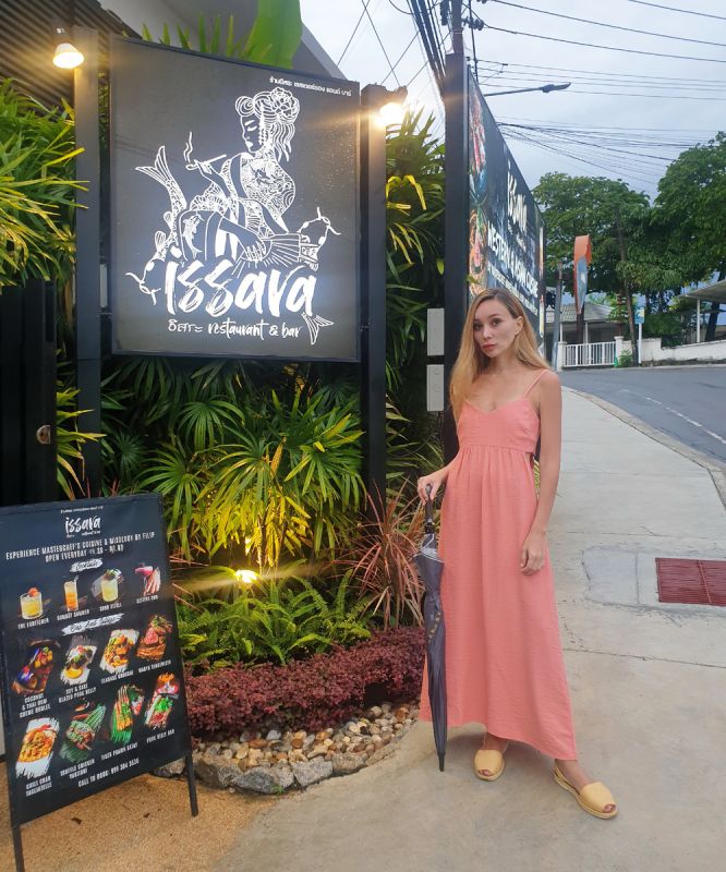 Ресторан Issara на Пхукете: изысканная кухня под шум волн