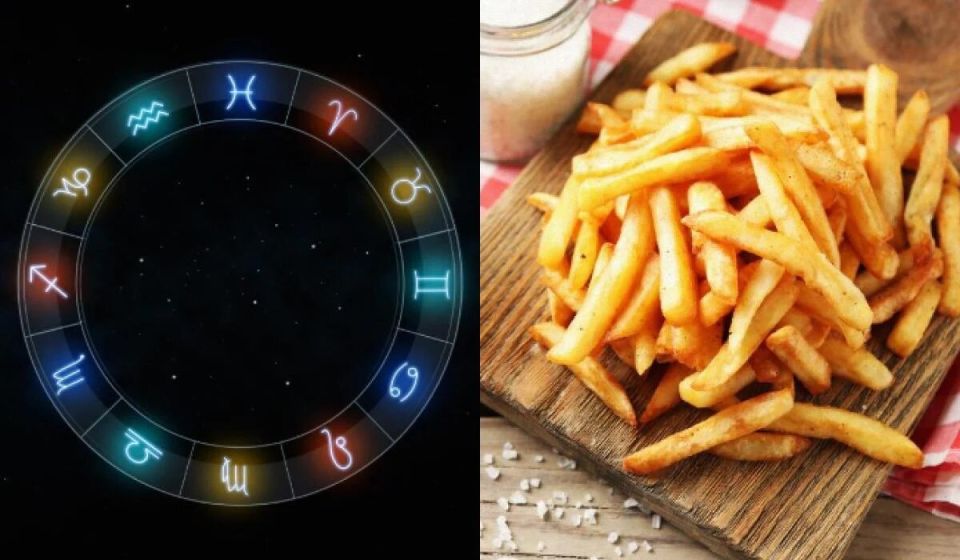 Зодиакальные картошки фри: какой вид соответствует вашему знаку