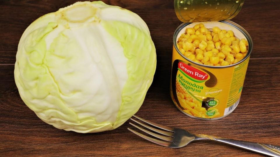 Салат с ветчиной и кукурузой, который понравится всем: простой и вкусный рецепт