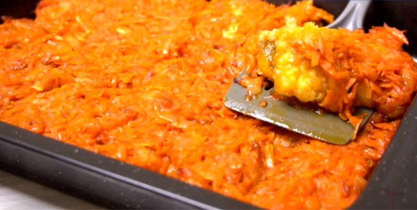 Минтай в морковном соусе: как готовили наши бабушки