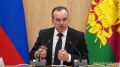 Губернатор Краснодарского края Вениамин Кондратьев уволил своего заместителя Александра Нестеренко
