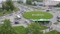 Столкновение автобуса с грузовиком на полчаса перекрыло движение на перекрестке в Пскове