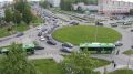 Псков в это прекрасное пятничное утро встал в гигантских пробках