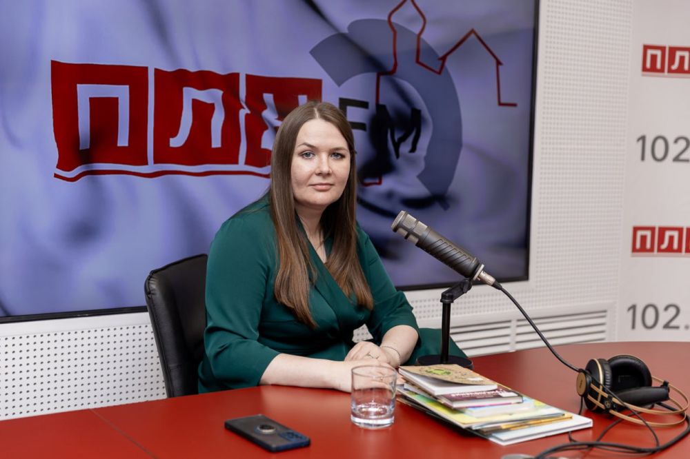 #СказаноНаПЛНFM. Заведующая сектором маркетинга Детской экологической библиотеки «Радуга» Ирина Столова:
