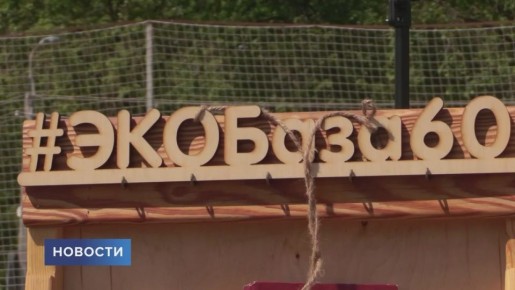 Образовательные, игровые и спортивные площадки - семейный фестиваль «Безопасный город» прошел Пскове в первый день лета