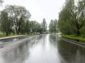 Глава Пскова Борис Елкин:. На улице Генерала Маргелова завершена укладка нижнего слоя асфальта