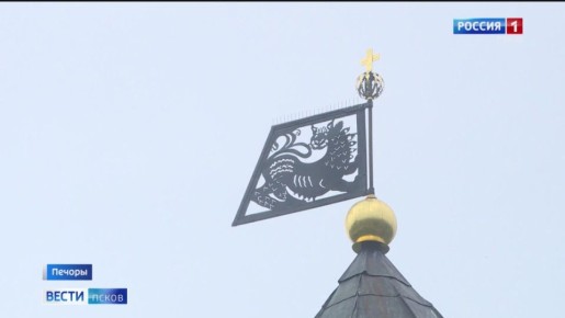 В Псково-Печерском монастыре завершена реставрация восьми боевых башен древнего архитектурного ансамбля