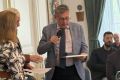 Рифат Сабитов получил золотую медаль Международной академии телевидения и радио "За преданность любимому делу и верность профессии"