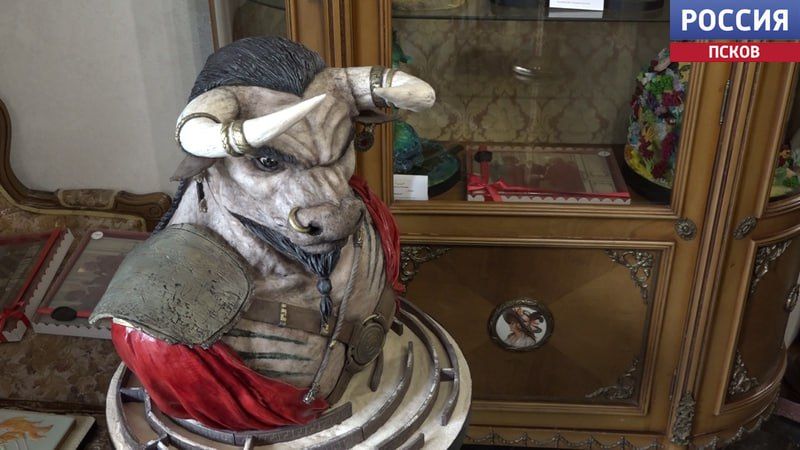 Музей кондитерского искусства в Себеже пополняется экспонатами невероятной красоты и сложности