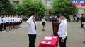 Молодые псковские полицейские приняли присягу и поклялись достойно выполнять свой служебный долг