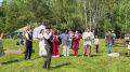 На поляне в «Михайловском» продолжается праздник Дней пушкинской поэзии и русской культуры!