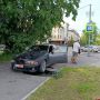 Три человека пострадали в ДТП с двумя BMW у здания областного суда в Пскове