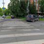 Трехмесячный ребенок и еще двое пострадали в столкновении BMW в Пскове