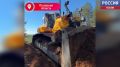Новые бульдозеры, полученные по программе повышения надежности электроснабжения, уже работают на линии электропередачи