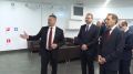 Губернатор Михаил Ведерников провел сегодня в Москве экскурсию директору службы внешней разведки Сергею Нарышкину и членам Президиума Российского исторического общества