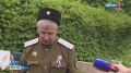 Пели и кормили. Псковские казаки в день рождения Александра Невского показали свое гостеприимство