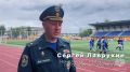 Видеоматериалы с Чемпионата Главного управления МЧС России по Псковской области по пожарно-спасательному спорту, посвященного 35-летию образования МЧС России
