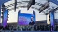 Ансамбль песни и танца Южной Осетии имени Галаева выступил на хоровом фестивале имени Гривского в Пскове