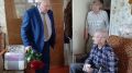 Столетний юбилей сегодня отмечает Ветеран Великой Отечественной войны Сергей Васильевич Иванов