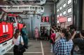 "Юные спецназовцы" узнали о буднях пожарных!