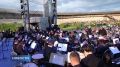 Сотни голосов звучащих в унисон на сцене в Псковском Кремле: Всероссийский хоровой фестиваль им. М.Ф. Гривского прошёл в Пскове