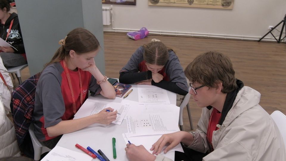 В Печорах началась новая смена всероссийского проекта «Истоки.Школа» - «Наследие мастеров»