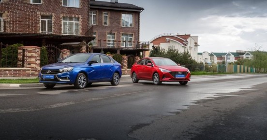     2025     Lada Vesta   14 ,   / Hyundai Solaris   17 