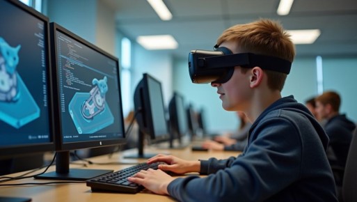 Покорение виртуальных горизонтов: как AR/VR меняет школьное образование