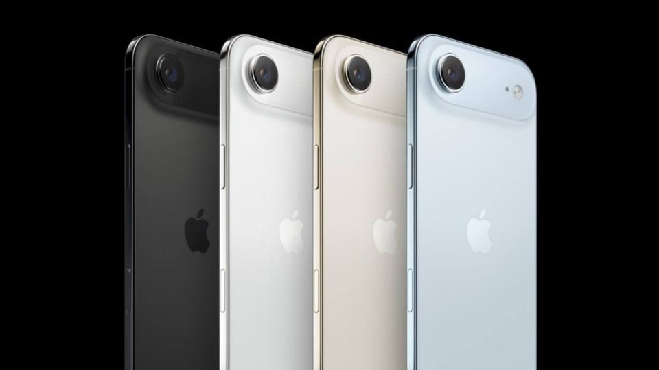 Apple     iPhone Air